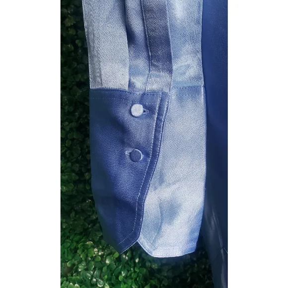 58. J.Crew Limited-edition maxi collared slip dress in shiny crepe - Picture 11 of 13